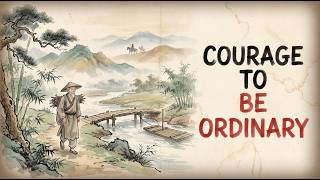 The Courage to Be Ordinary: A Taoist Story That Will Change How You See Success