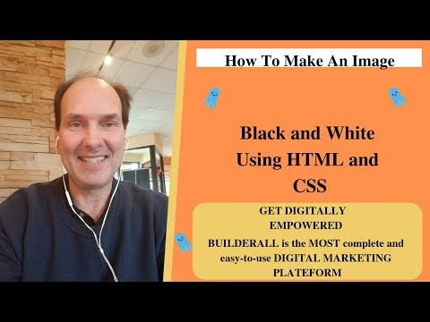 How To Make An Image Black and White Using Html and CSS