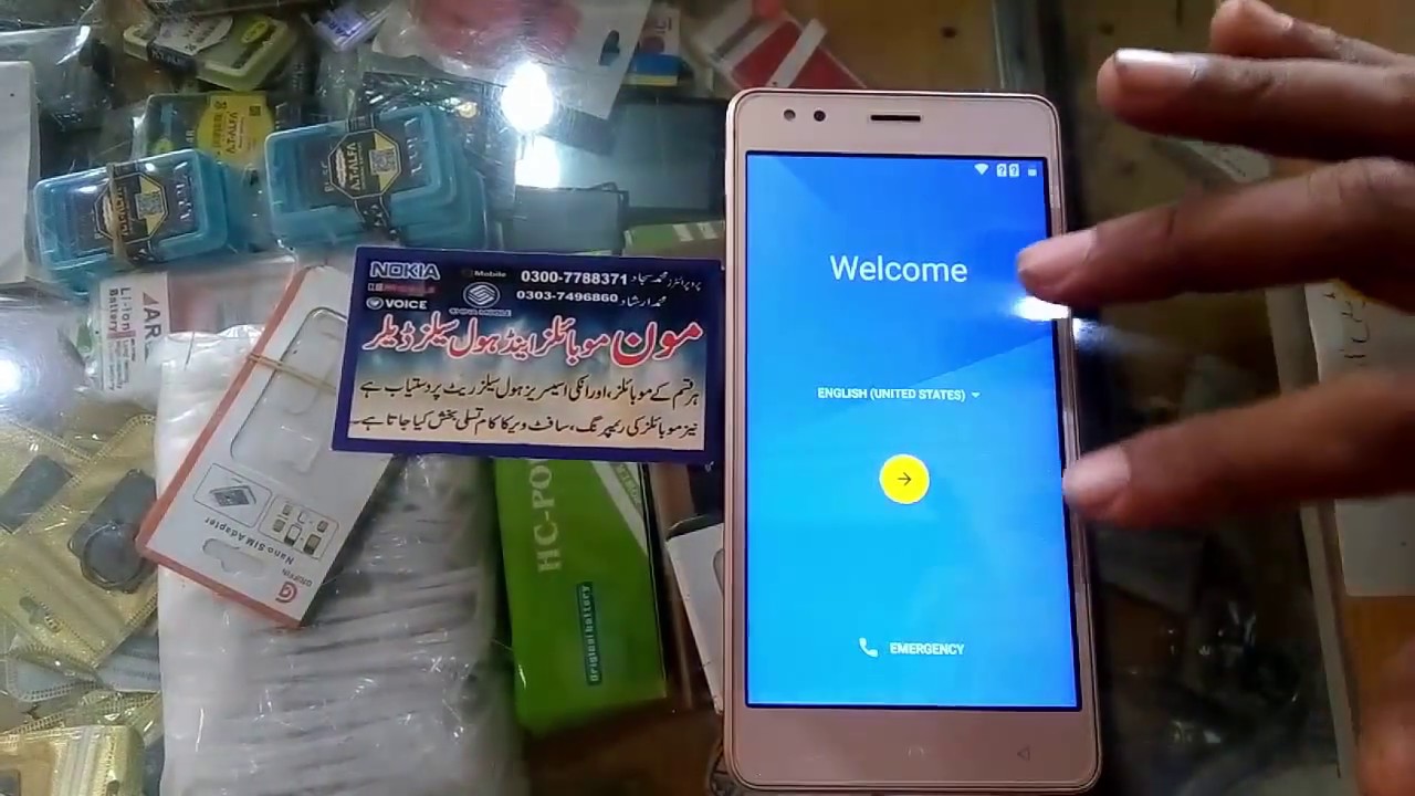 Q Mobile I5 5 Frp Remove By Janu&Moon Mobile