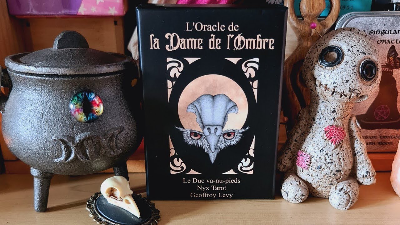 L'oracle de la dame de l'ombre + tirage 1 carte 🖤