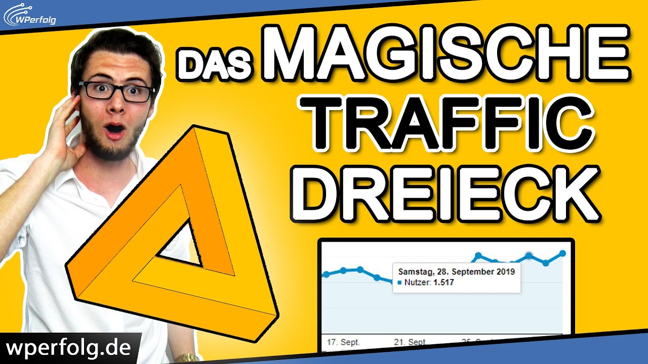Mehr Website TRAFFIC GENERIEREN: Zahlreiche Besucher Durch Das Magisches Traffic Dreieck Bekommen