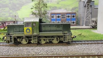 Ballan Parkway OO gauge Model Railway 2025 running Session