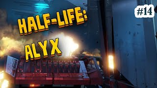 Half-Life: Alyx [VR QUEST 2] Прохождение 14 ► Что-то пошло не так!