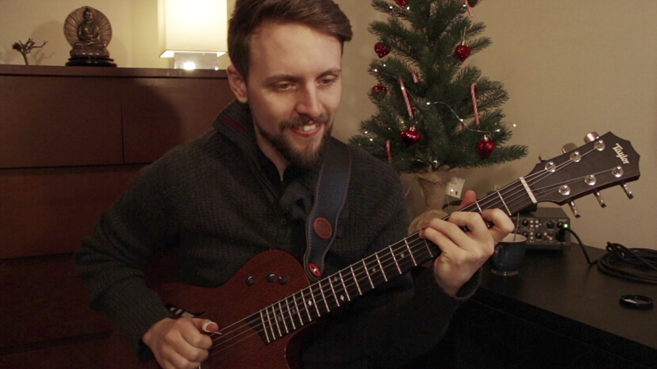 Christmas Chord Melody - Jingle Bell Rock