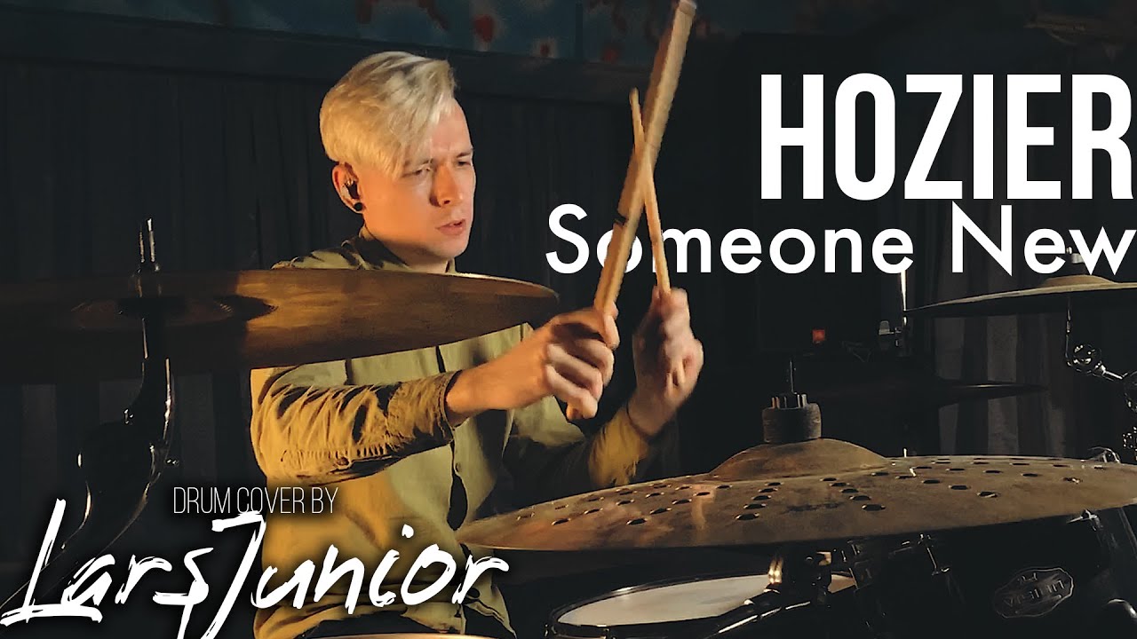 Hozier - Someone New | LarsJunior Drum Cover