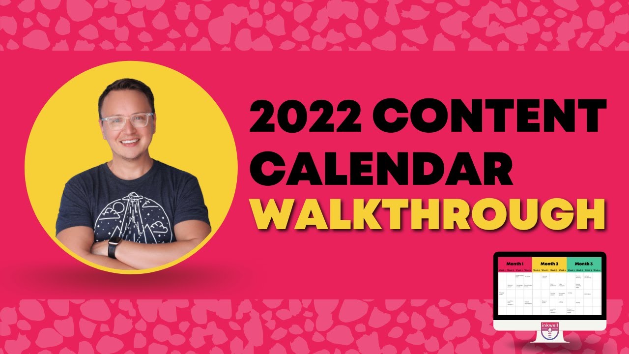 How to effectively use a content calendar (template included)