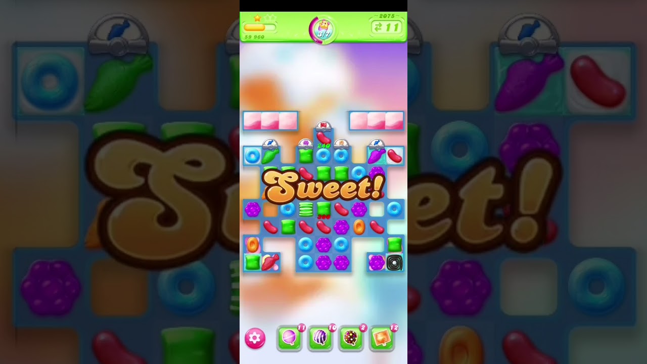 Candy Crush Jelly - Level 2075 - NO BOOSTERS