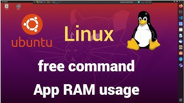 free command in linux | realtime ram usage in linux | Linux Command Line Tutorial
