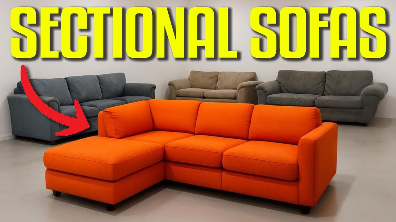 7 Best Sectional Sofas Of 2026 That Are COMFY - YouTube