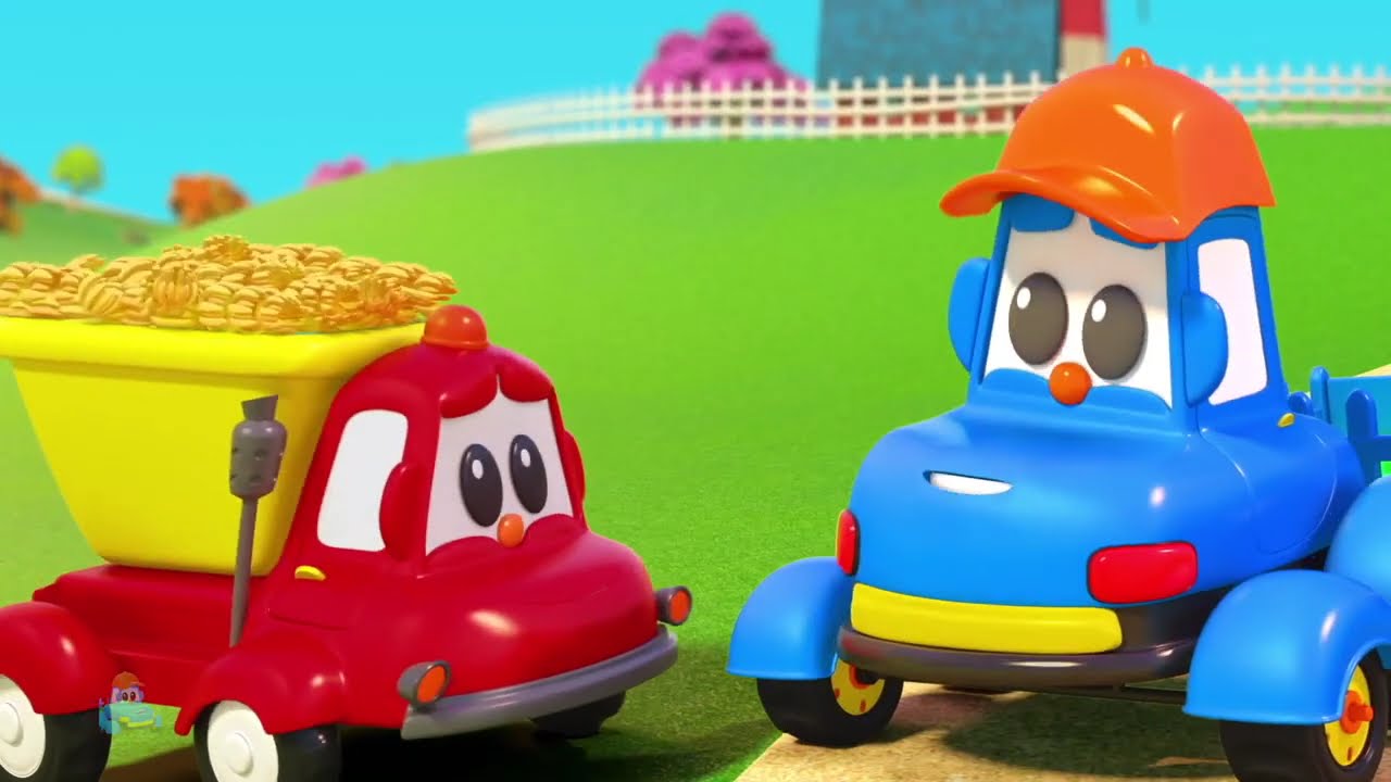 Hector The Tractor Kaboochi Danse Chanson  | Amusantes Chansons pour Enfants