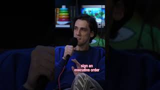 The Presidential Monkey Plan
• After show: https://patreon.com/supermega
• More episodes: https://youtube.com/playlist?list=PLyAVqoAcD81AJODo9YEsqUUcgiEKtv4vw&si=pDIScTagWILPnxH8
• BECOME A FUNNY BROTHER: https://tinyurl.com/joinsupermega
Listen to supermegashow on…
• Spotify ► https://open.spotify.com/show/6f0FSSmasGlV0WjiCfoiYD
• Apple Podcasts ► https://podcasts.apple.com/us/podcast/supermegacast/id1137646373
• Dont forget to rate 5 stars and subscribe! It really helps us out!
MORE SUPERMEGA
• Twitter ► https://twitter.com/supermega
• Instagram ► https://instagram.com/supermegashow
MAIL US 📬
SuperMega
P.O. Box 831
Burbank, CA, 91503
SuperMega Prod. Inc. Copyright © 2026
ꜰᴜɴɴʏ ʙʀᴏᴛʜᴇʀꜱ ꜰᴏʀᴇᴠᴇʀ
#shorts # The Presidential Monkey Plan