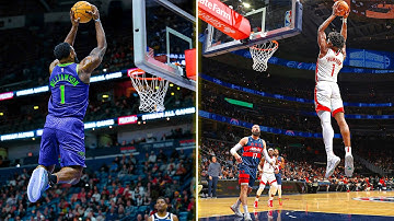 NBA "Highest Vertical Jumps" 😱 MOMENTS