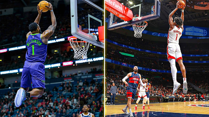 NBA "Highest Vertical Jumps" 😱 MOMENTS