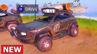 HOW TO DRIVE CARS IN FORTNITE BATTLE ROYALE (NEW)