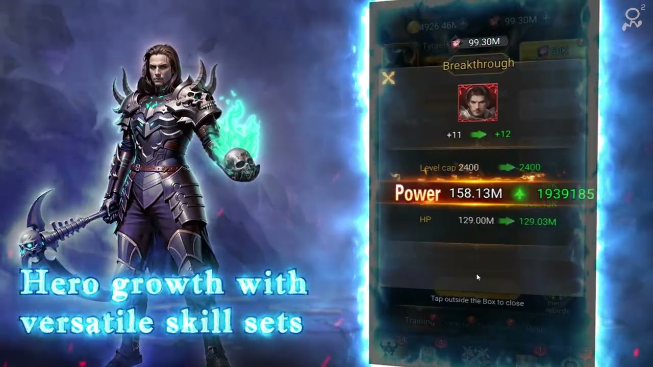 R2 Games - Idle Dangers - Hero growth with versatile skill sets!