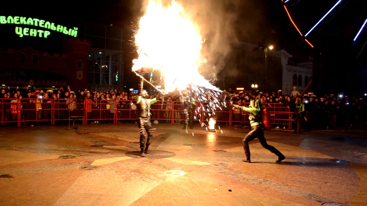 PANTERA Fireshow - Cyber_short