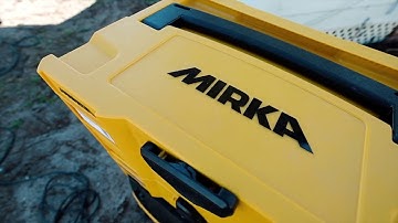 PREPPING AN EXTERIOR WITH A MIRKA DEROS DUSTLESS SANDER