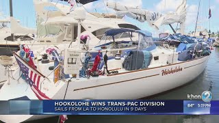 Ho'okolohe wins 8th Division in 2021 Transpac Yacht Race