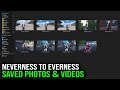How to Find Saved Photos &amp; Videos in Neverness to Everness
