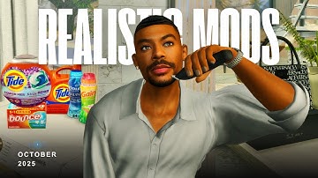 30+ New Must-Have Sims 4 Mods & Overrides for Realistic and Aesthetic Gameplay | The Sarah O. #sims4