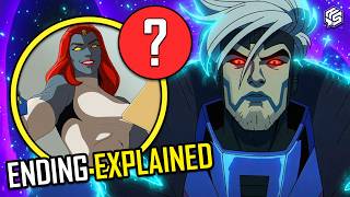 X-MEN 97 Season 2 Ending Explained | Episode 9 Breakdown, Post Credits Scene, Mystique & Onslaught