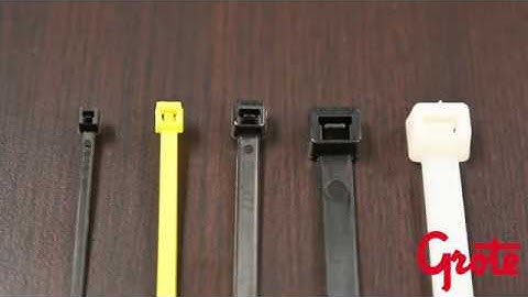 Nylon Cable Tie Testing & Tensile Strength