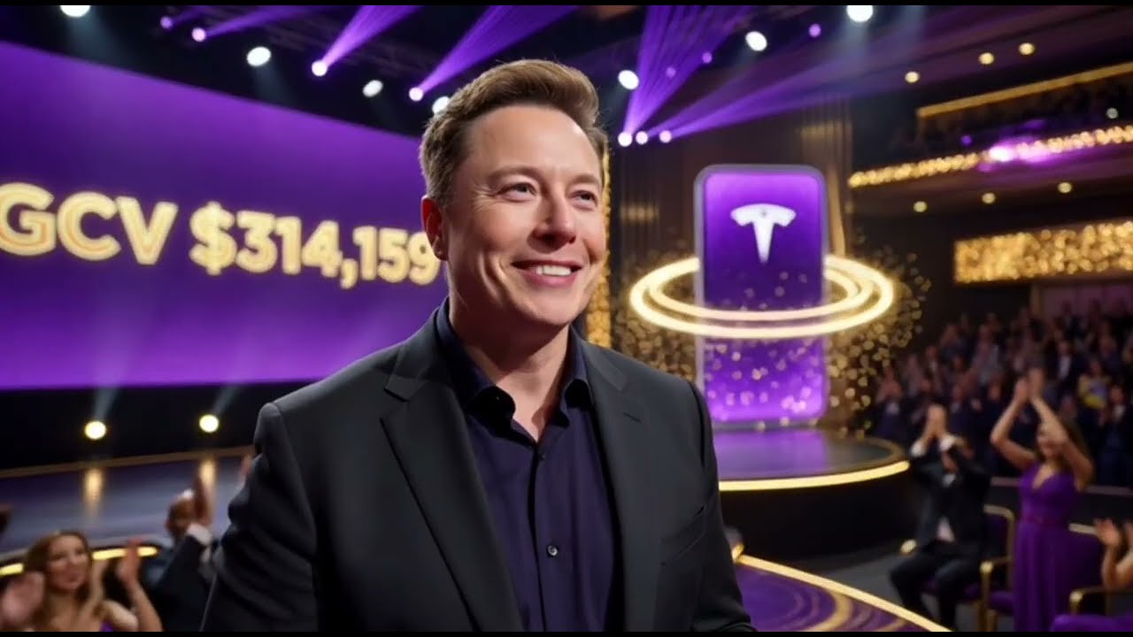 ElonMusk $314159 Dream | Elon Musk Announces GCV $314,159 Future Vision