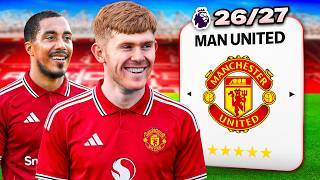 I Rebuild Manchester Utd for 2026/2027 Season!