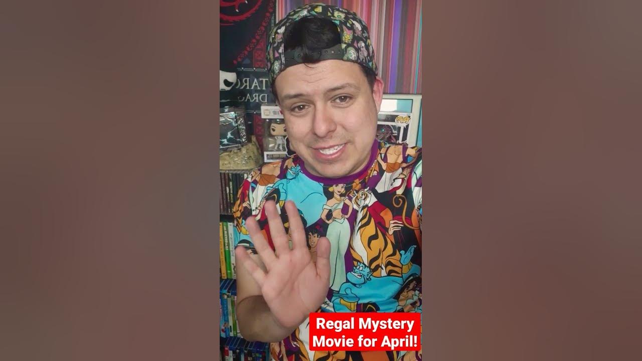 I went to the Regal Mystery Movie for April . . . YouTube