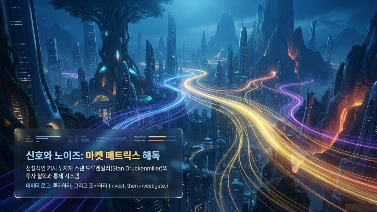 [스탠리 드러켄밀러] 상위 0.1%만 아는 부의 변곡점을 잡는 법 | 전설적 투자자가 지금 '미친 듯이' 사모으는 자산의 정체 | '선매수 후조사