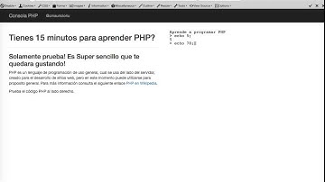 Curso de programacion basica PHP cap 1 comando echo