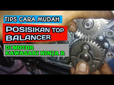 Cara pasang top gigi balancer ninja r dengan mudah - YouTube