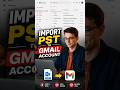 How to Import PST file to Gmail without Outlook? #tutorial