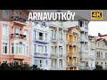 İstanbul Arnavutköy Yalıları ve Rumeli Yakası Sokaklarında Yürüyüş | İstanbul Nisan 2020 | 4K 60 FPS