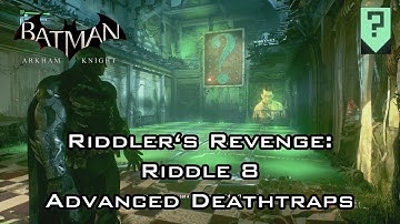 Batman: Arkham Knight - Riddler