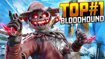 Rank 1 Bloodhound in Apex Legends! 26 KILLS and 6K Damage