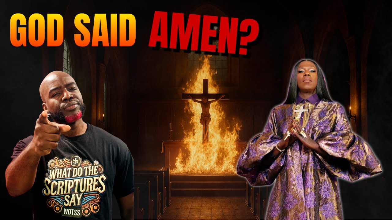 A Drag Queen Just Released a ‘Gospel’ Album… and the Church Said AMEN?