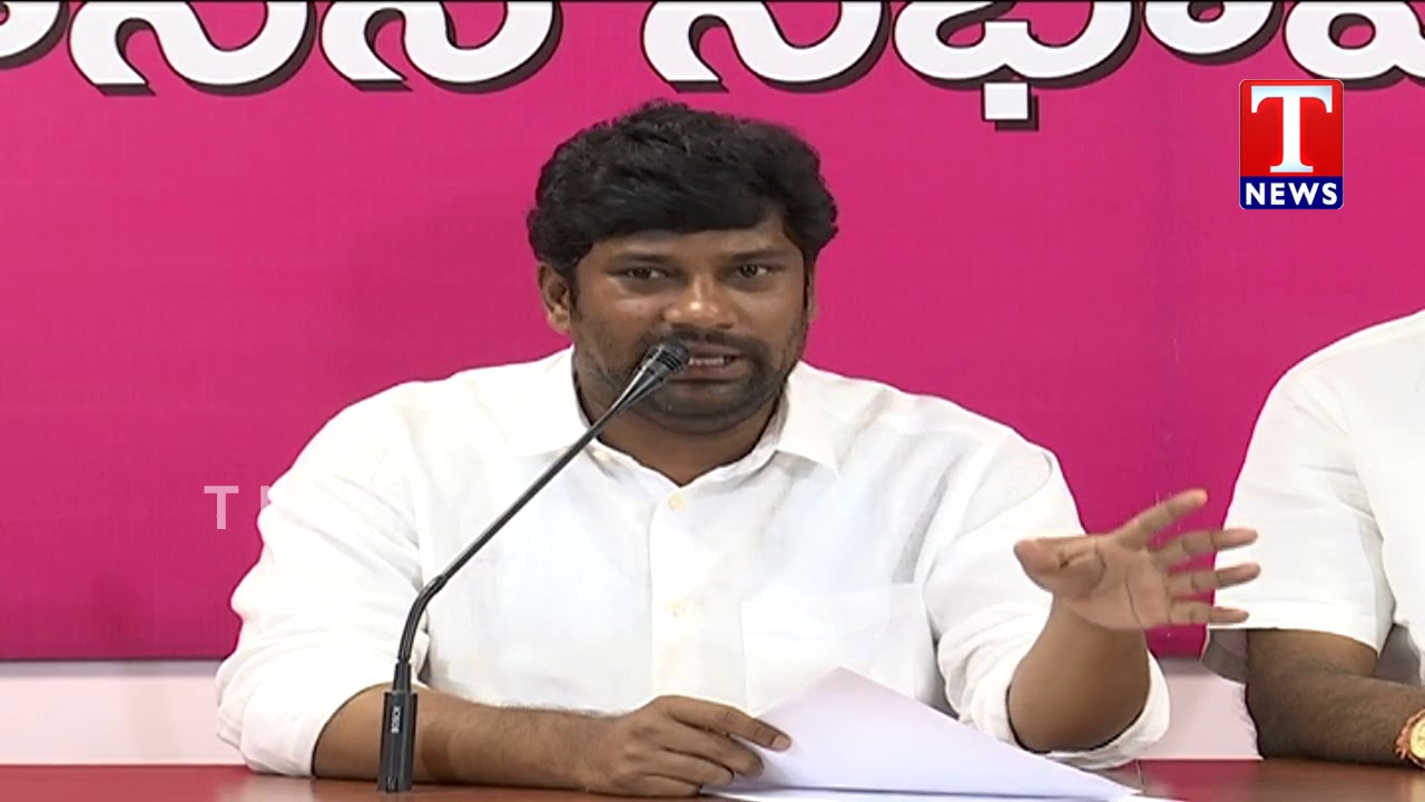 harish rao speech in kodangal MLA Balka Suman Fires on Congress & BJP | TRSLP | TNews Telugu