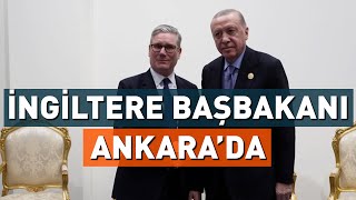 İngiltere Başbakanı Ankaraya Geldi, Askeri Havalanına İndi Ntv