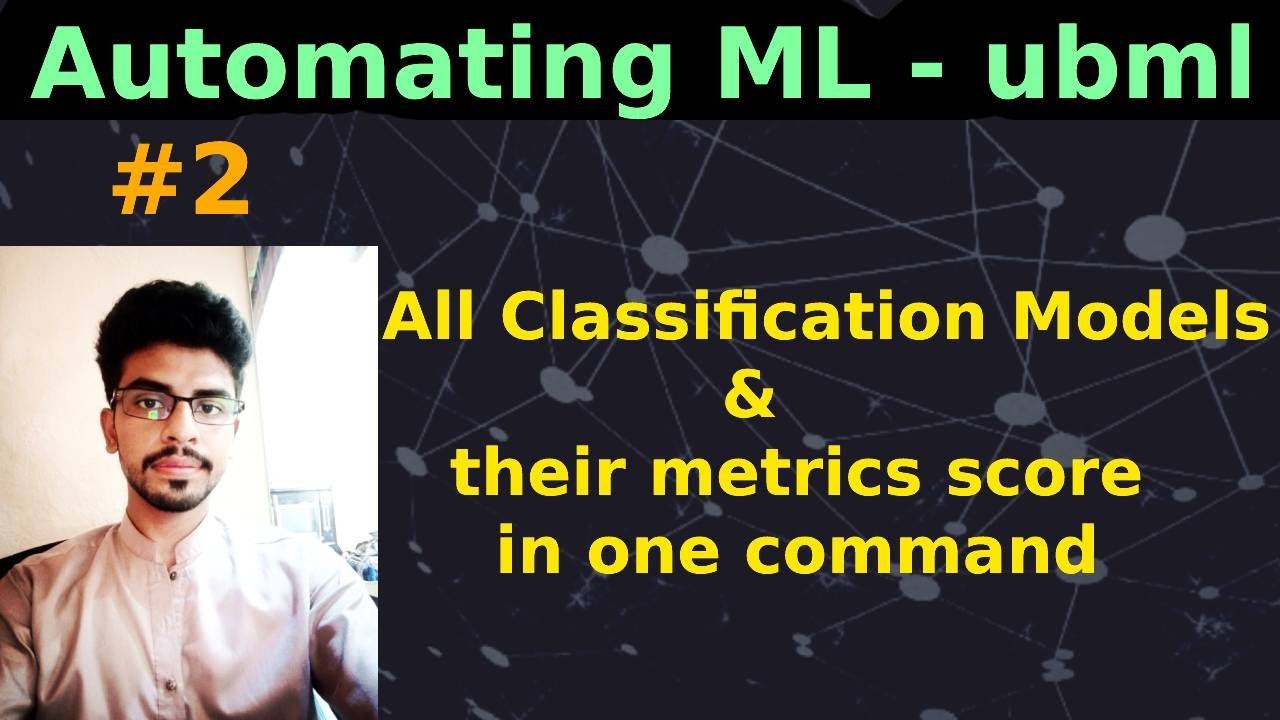 Automating Machine Learning # 02 | Train All Classification Models in a ...