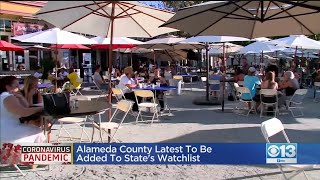 More california counties hit state watch list