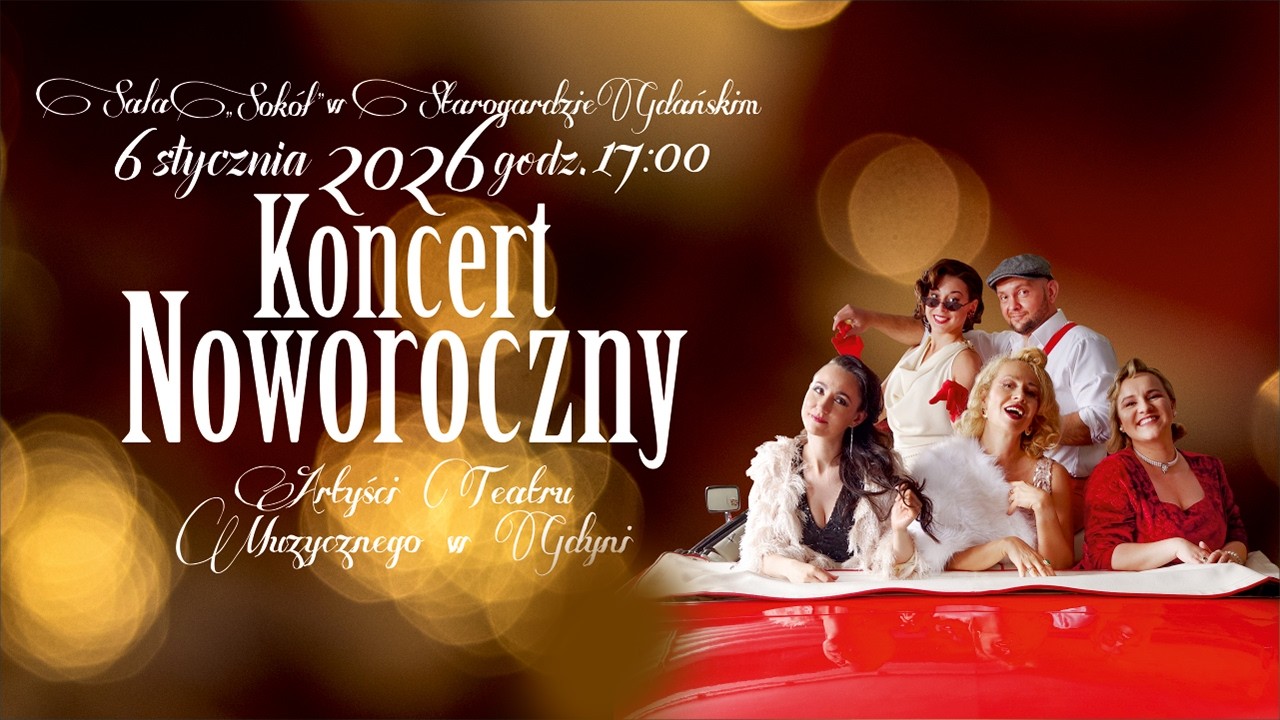 Gala Mecenasów i Przyjaciół Kultury SCK 2025 - Koncert Noworoczny 2026
