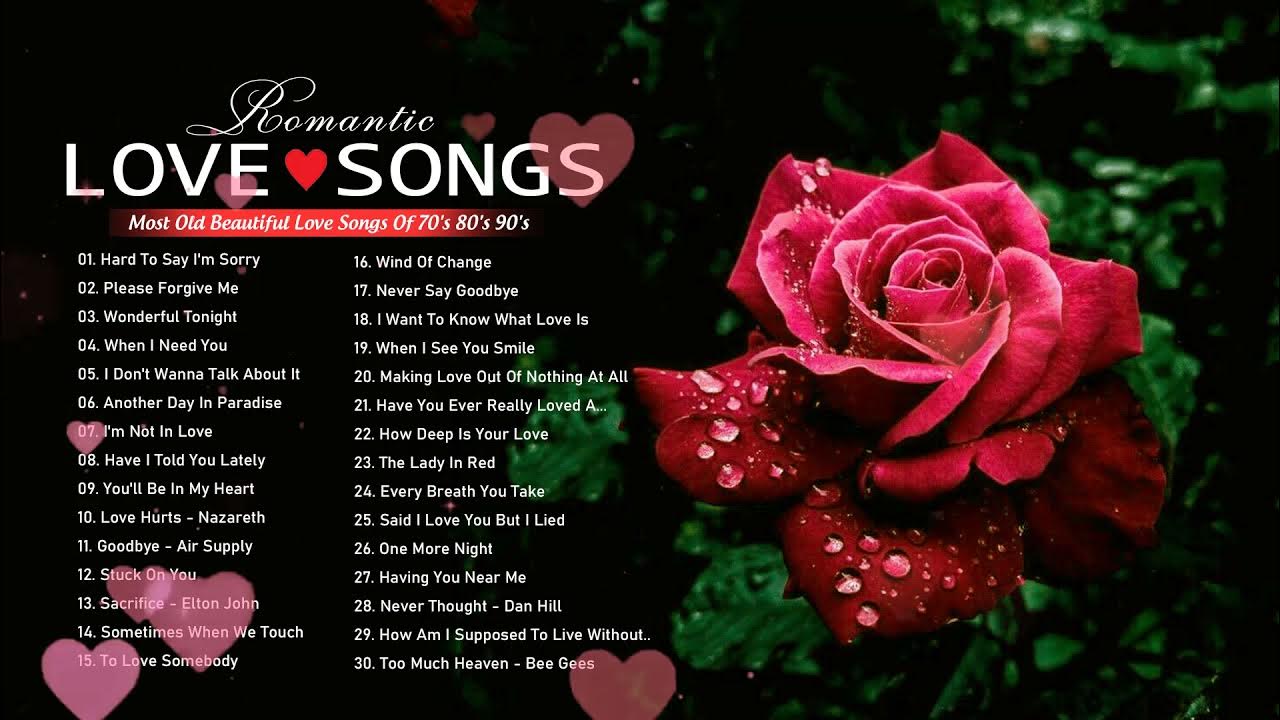 Soft Rock Love Songs Of The 80's Soft Rock Love Songs 70s, 80s, 90s Playlist || Best Soft Rock Love