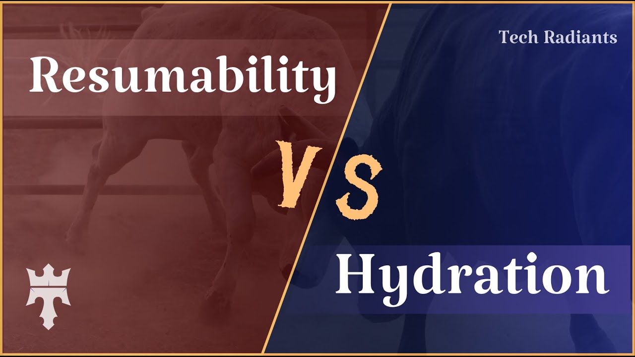 Hydration and Resumability in SSR - YouTube