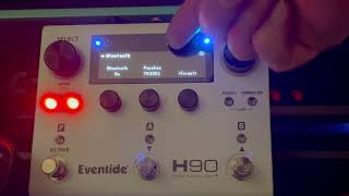 How to Connect the Eventide H90 with Bluetooth