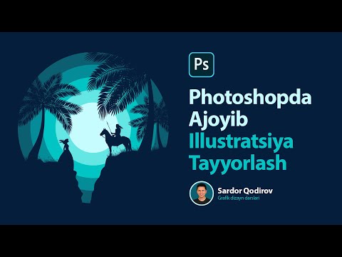 Video: Photoshop-da Qat Qoymaq Necədir