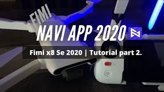 WATCH THIS before you fly the Fimi X8Se 2020 | Full Menu Settings & Features on (The FIMI NAVI APP!) screenshot 3