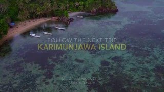 JOURNEY SERIES TO EXPLORE 21 ISLANDS IN KARIMUNJAWA ISLAND  (DJI Inspire One Pro With Zenmuse X5)