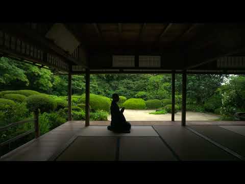 Heart Sutra Music at Shiseido Temple in Kyoto