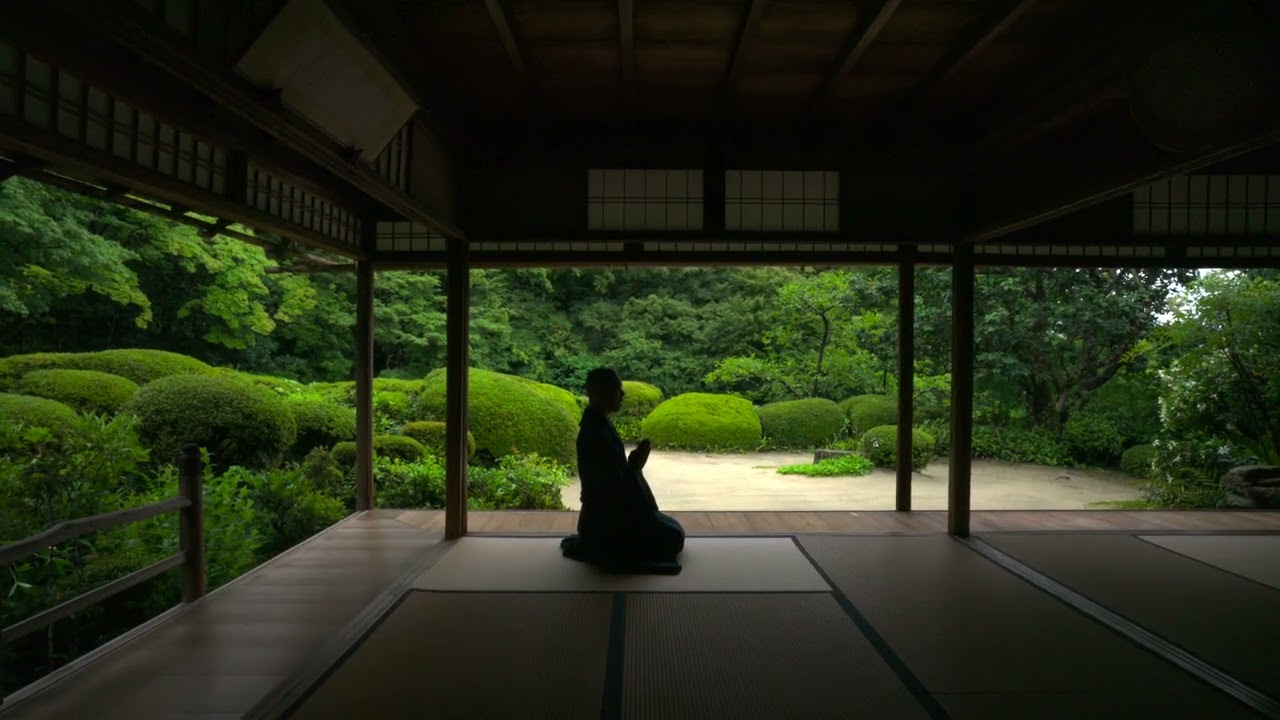 Heart Sutra Music at Shiseido Temple in Kyoto
